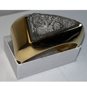 Authentic Chloé Bettina Winter 2013 Gold-Tone‎ Brass Cuff Bracelet New With Tag